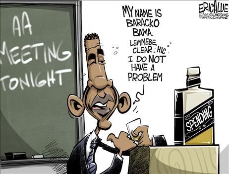 Political Cartoons by Eric Allie